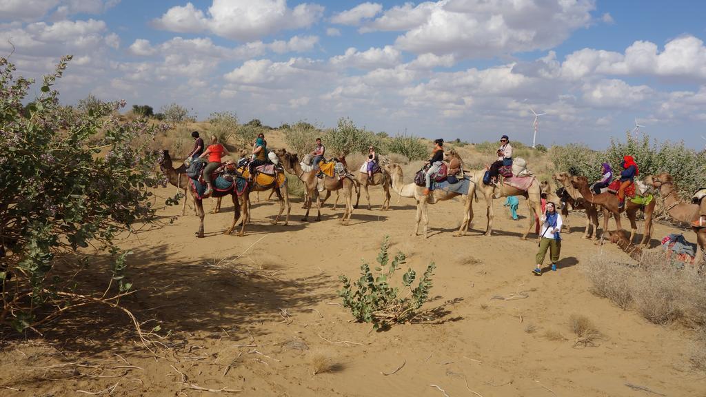 Gajanand Guest House Jaisalmer Εξωτερικό φωτογραφία