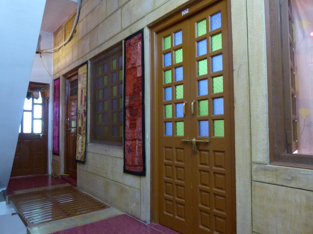 Gajanand Guest House Jaisalmer Εξωτερικό φωτογραφία