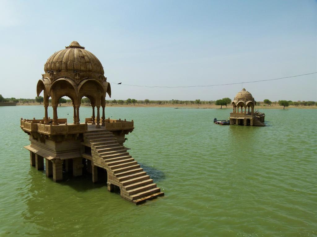 Gajanand Guest House Jaisalmer Εξωτερικό φωτογραφία